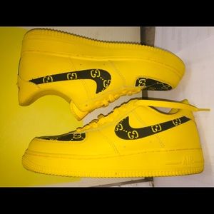 Airforce 1 shoes - Yellow